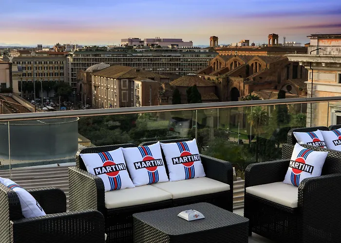 Hotel Golden Tulip Rome Piram